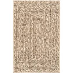 vidaXL Rug zizur 240x340 Jute Look Brown cm
