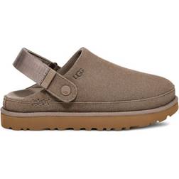 UGG Women's Goldenstar Slingback Clog Flats - Smoke Plume