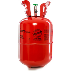 Party Factory Helium Balloon Gas for 30 Balloons 210 Liters