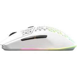 SteelSeries Aerox 3 Wireless Snow (2022) 68g Water Resistant Design