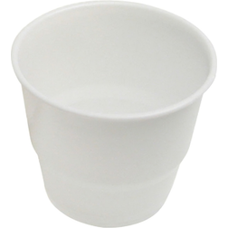 Multi Line Plastic Cups Mug Insert Bella Combi 21cl White 80-pack