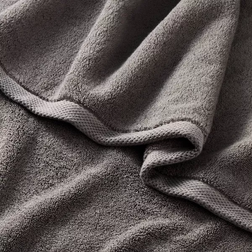 Casaluna Organic Bath Towel Gray (142.2x76.2cm)