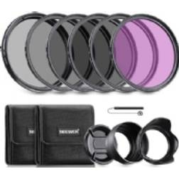 Neewer 62MM Filter Kit