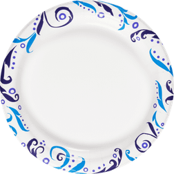 Great Value Everyday Disposable Paper Plates 10" 50 Count