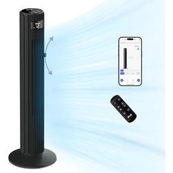 Levoit Ventilatore a Torre 108cm Silenzioso Intelligente