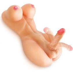 Real Body Lovely Trans Realistic Torso 8,8 kg Sexdocka