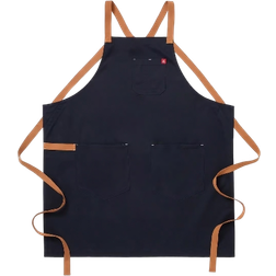 Hedley & Bennett Midnight Blue Crossback 8oz Apron Blue (83.8x76.2cm)