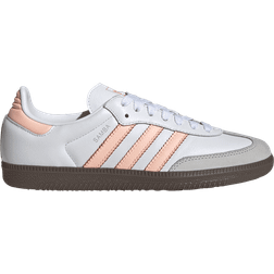 adidas Samba OG Skor - Cloud White/Clear Orange/Semi Coral