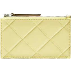 Tory Burch Fleming Soft Zip Card Case - Frozen Zest