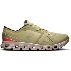 On Cloud X 4 Sneakers - Caper & Salmon - Sage