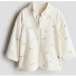 H&M Baby Fleecejacka - Beige