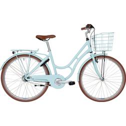 Winther G-Style Pige 26" Blank Lyseblå Børnecykel