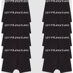 Frank Dandy Basic Boxer 10-Pack - Black