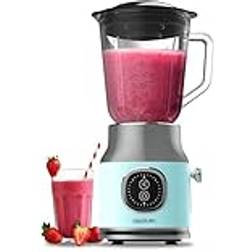 Cecotec Standmixer RetroTwist Blue 800W