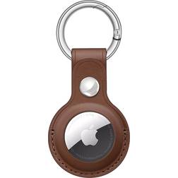 Proporta AirTag Case With Key Ring Brown