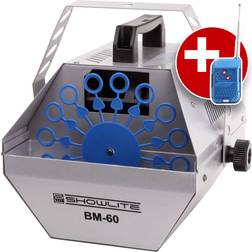 Showlite BM-60 Seifenblasenmaschine mit Fernbedienung