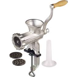 KitchenCraft Cast Iron Mincer No 5 Silver