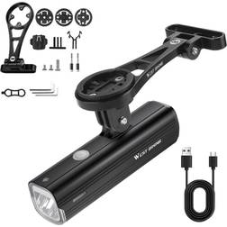 Lixada 1000 Lumen 4500mAh Rechargeable Bicycle Headlight and Handlebar Stem Bike Computer Mount Set 1.60244E+11