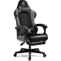 GTPLAYER Ergonomic Computer Chair with Footrest