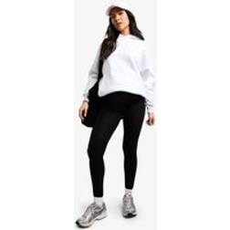 boohoo Womens Maternity 2 Pack Over The Bump Leggings 18