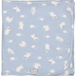 MarMar Copenhagen Alida Baby Blanket Barnens Filt Blue Moomin OS