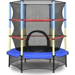 Jump Hero Mini Trampoline 140cm+ Safety Net