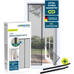Hoberg Insektsskyddsgardin 80 x 210 cm XXL Magnetband