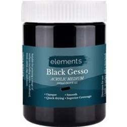 Elements Black Gesso 500ml
