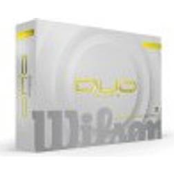 Wilson Duo Soft Golf Balls Yellow
