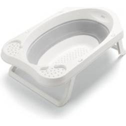 Mamas & Papas Collapsible Baby Bath White Grey