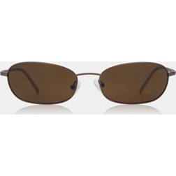 A.Kjærbede Jack Solglasögon KL2508-003 - Brown