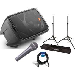 JBL EON208P 8 Inch 2-Way Personal PA System with 8-Channel Mixer