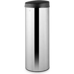 Swan 50L Round Sensor Bin - Silver