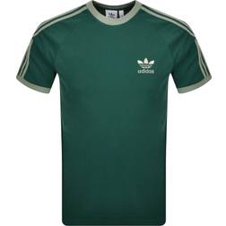 adidas Adicolor Classics 3-Stripes T-Shirt - Collegiate Green