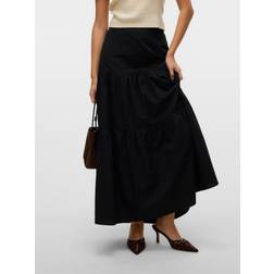 Vero Moda High Waist Long Skirt