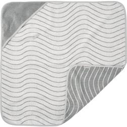 Leander Hættehåndklæde Med Hætte Woodland Cool Grey