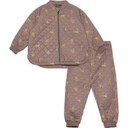 Name It Cheetah Quilted Set
