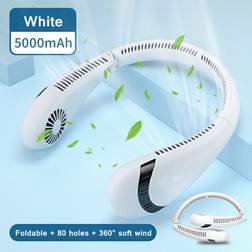 Willbond Bladeless Lazy Neck Hanging Cooler UK-5000Ah
