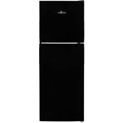 Willow 138L Top Mount Fridge Freezer Black