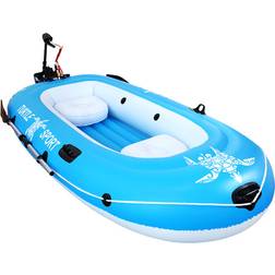 Seatec Gummibåd Med El-Motor 12 V