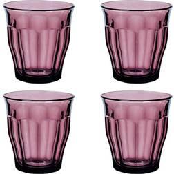 Duralex Picardie Plum Drikkeglas 25cl 4stk