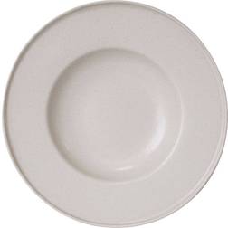 Modern House White Satin Djup tallrik 29cm