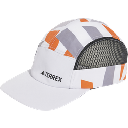 adidas Terrex Climacool 5-Panel Graphic Cap - White/Semi Impact Orange