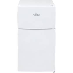 Willow 86L Under Counter Fridge Freezer White