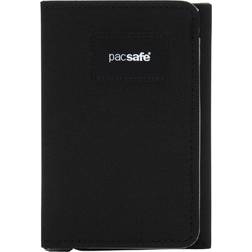 Pacsafe Rfidsafe Trifold Wallet - Jet Black
