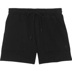 PINK Ivy Fleece Classic Shorts - Black