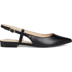 Tommy Hilfiger Vamina Slingback Ballet Flats - Black