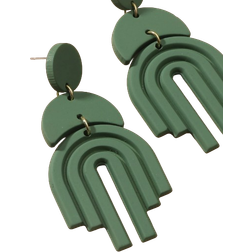 Shein Geometric Drop Earrings