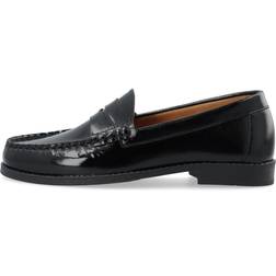 Bianco Biapop Læderloafers - Black