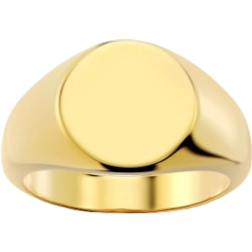 Edblad Kim Signet Ring Gold